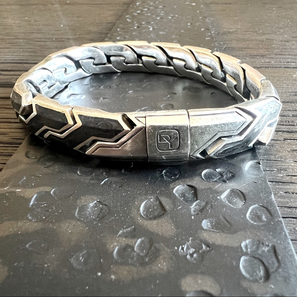 David Yurman mens bracelet